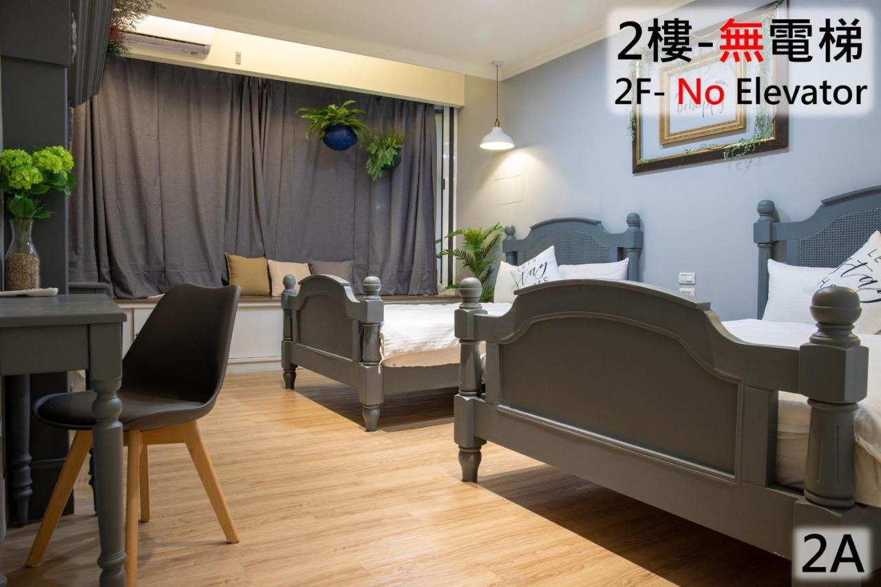 艾睏连锁民宿 高雄 外观 照片